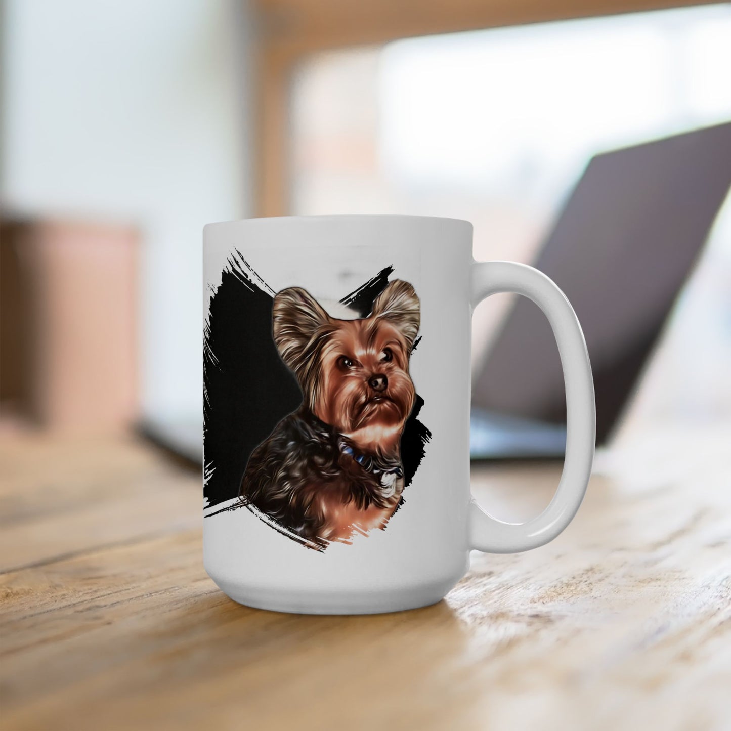 Personalized Dog Lover's Ceramic Mug, Pet Appreciation Gift, Coffee Cup for Dog Owners, Cute Dog Design, Animal Lover's Gift