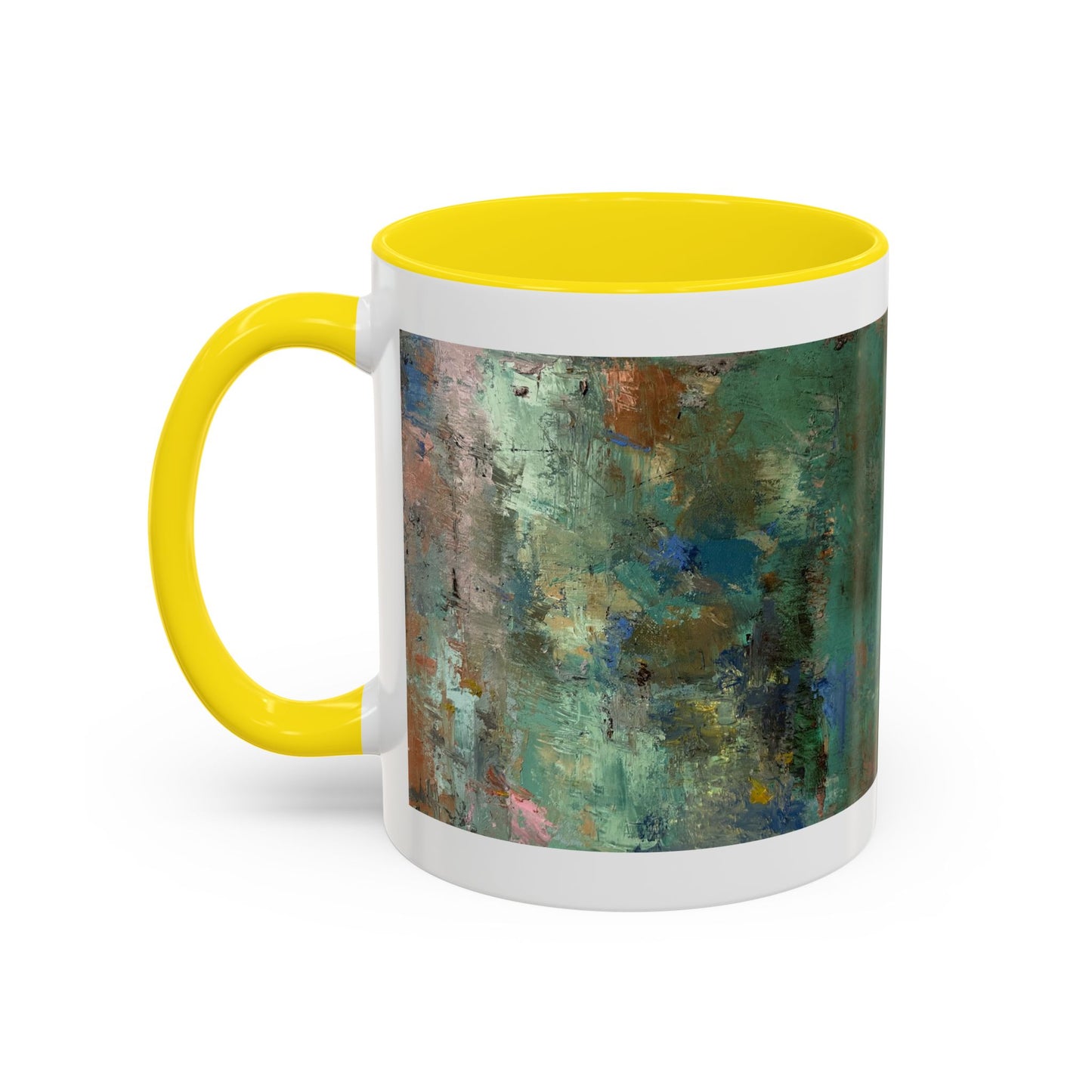 Coffee Mug - Inspirational Hand Painted Abstract Art