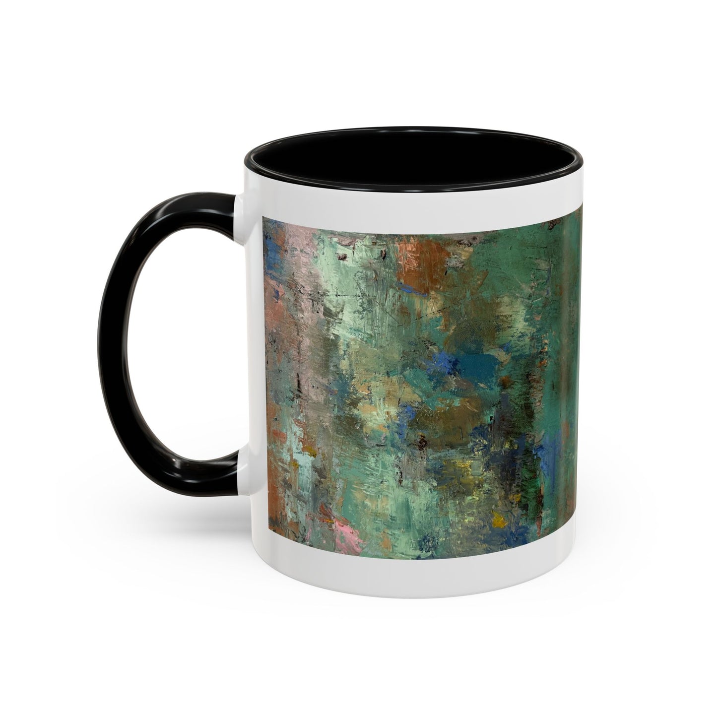 Coffee Mug - Inspirational Hand Painted Abstract Art