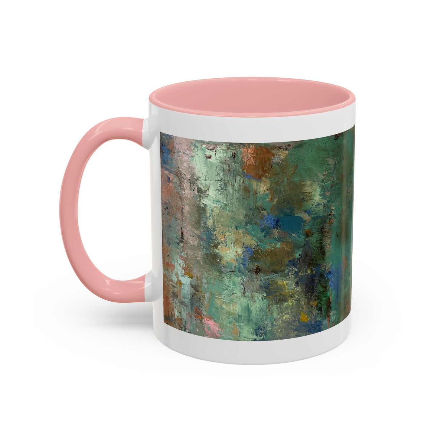Coffee Mug - Inspirational Hand Painted Abstract Art