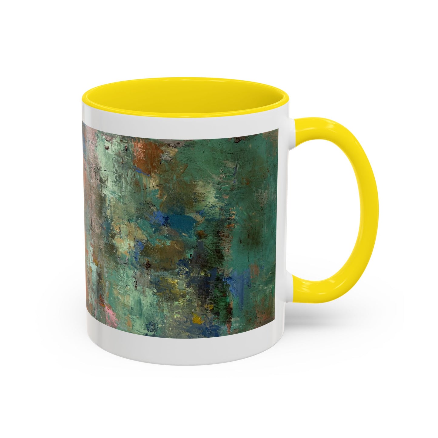 Coffee Mug - Inspirational Hand Painted Abstract Art
