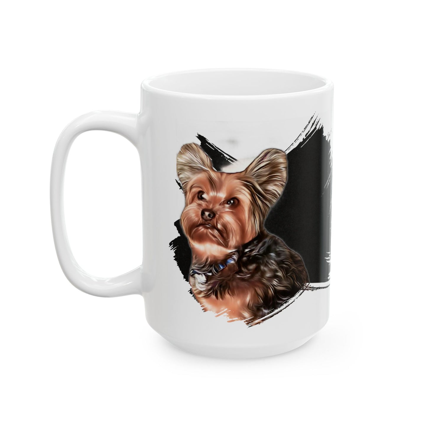 Artistic Ceramic Mug - Unique Coffee Cup for Art Lovers