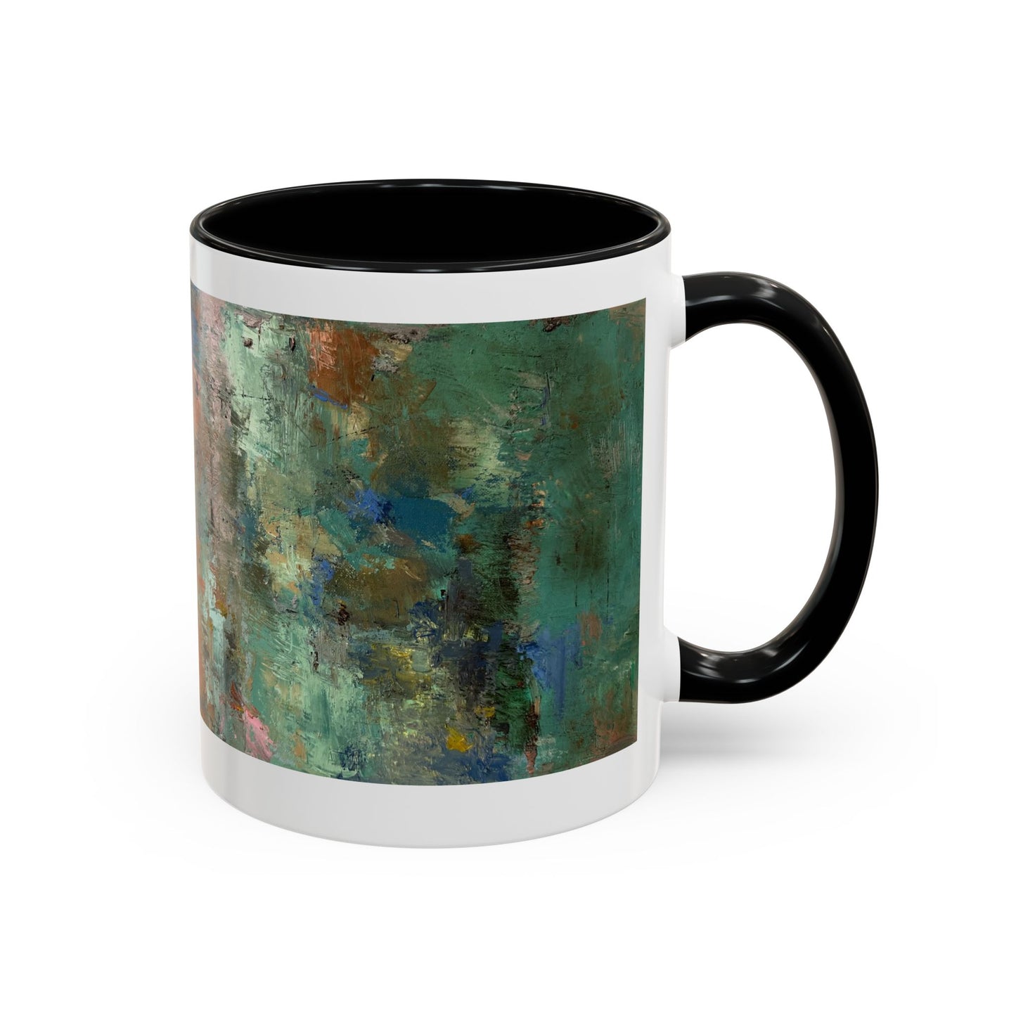 Coffee Mug - Inspirational Hand Painted Abstract Art