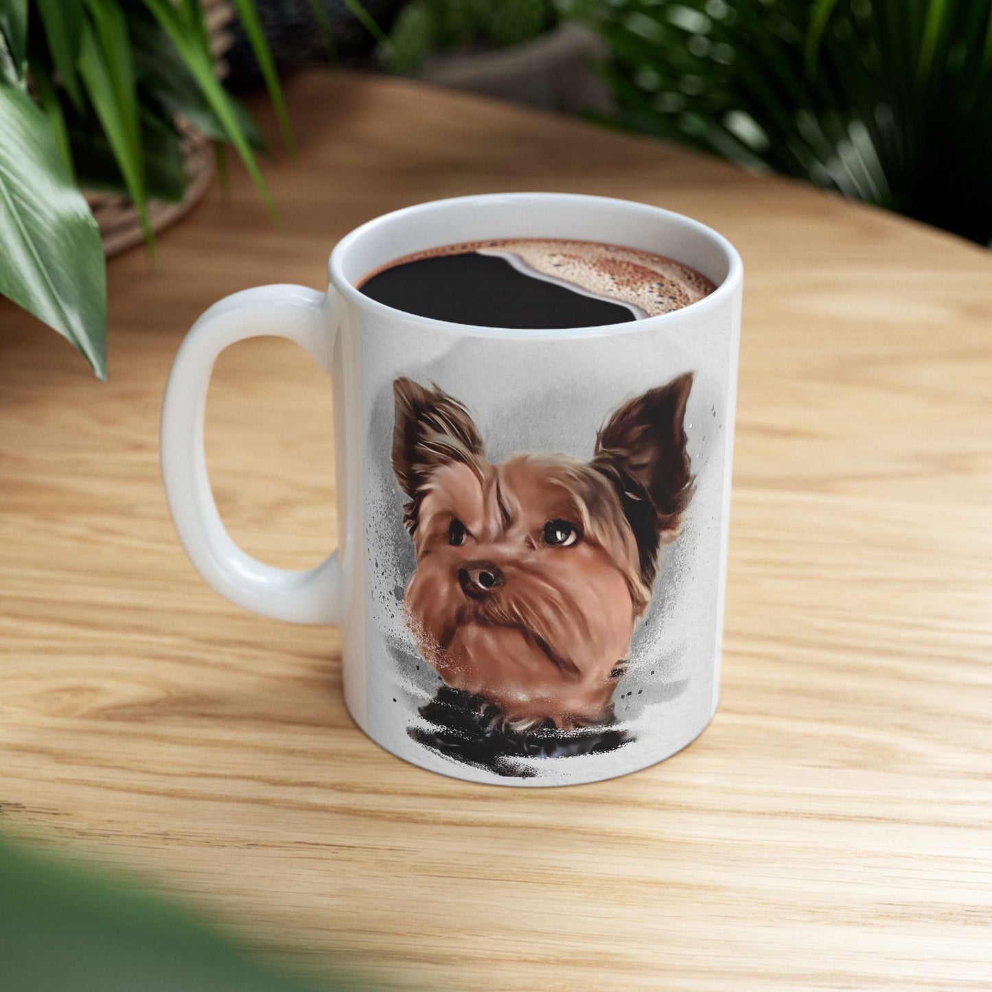 Artistic Ceramic Mug with Unique Design - Perfect Gift for Art Lovers