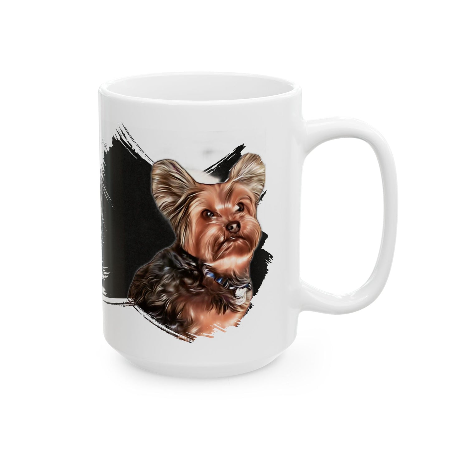 Personalized Dog Lover's Ceramic Mug, Pet Appreciation Gift, Coffee Cup for Dog Owners, Cute Dog Design, Animal Lover's Gift