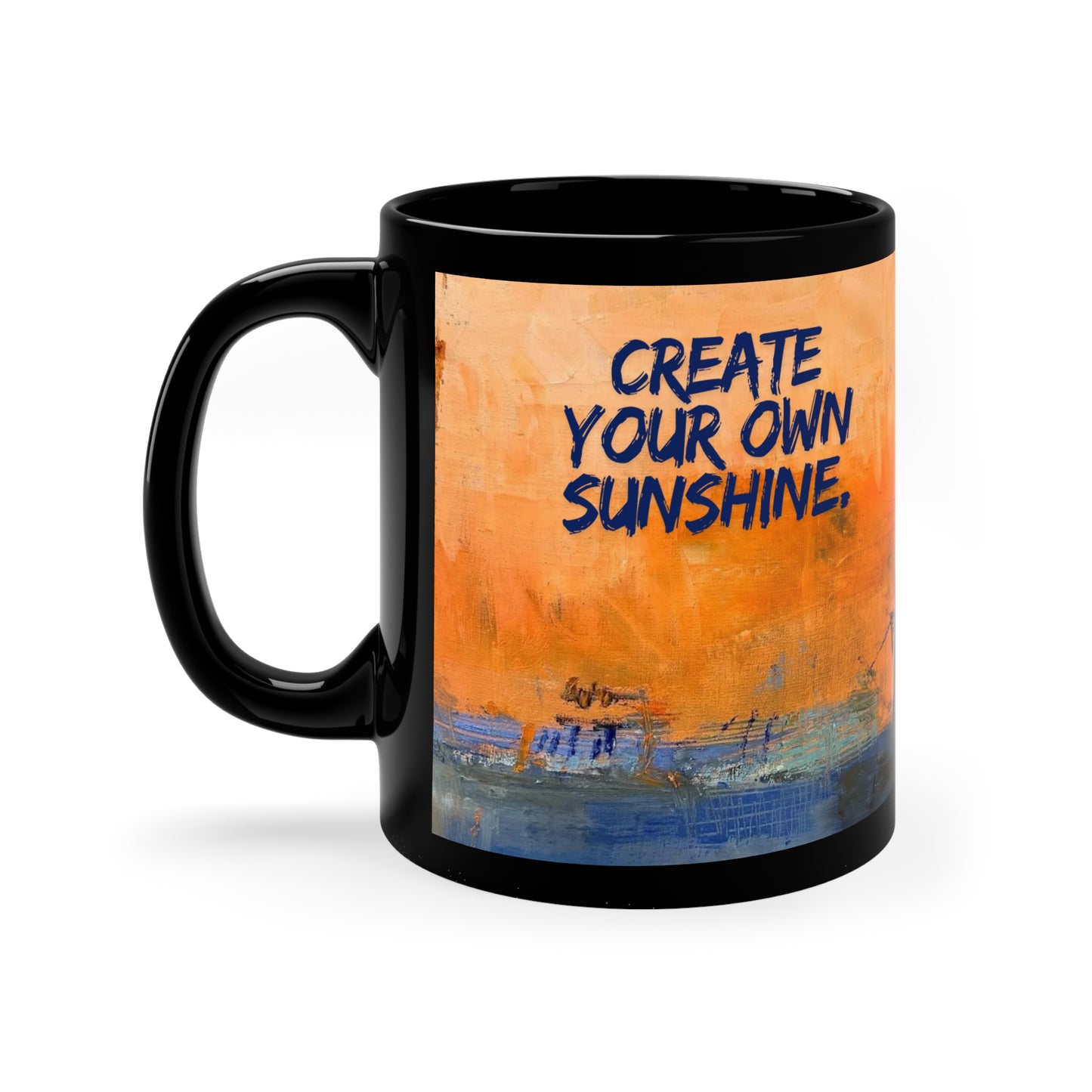 Coffee Mug - Fine Abstract Art Dreams Design
