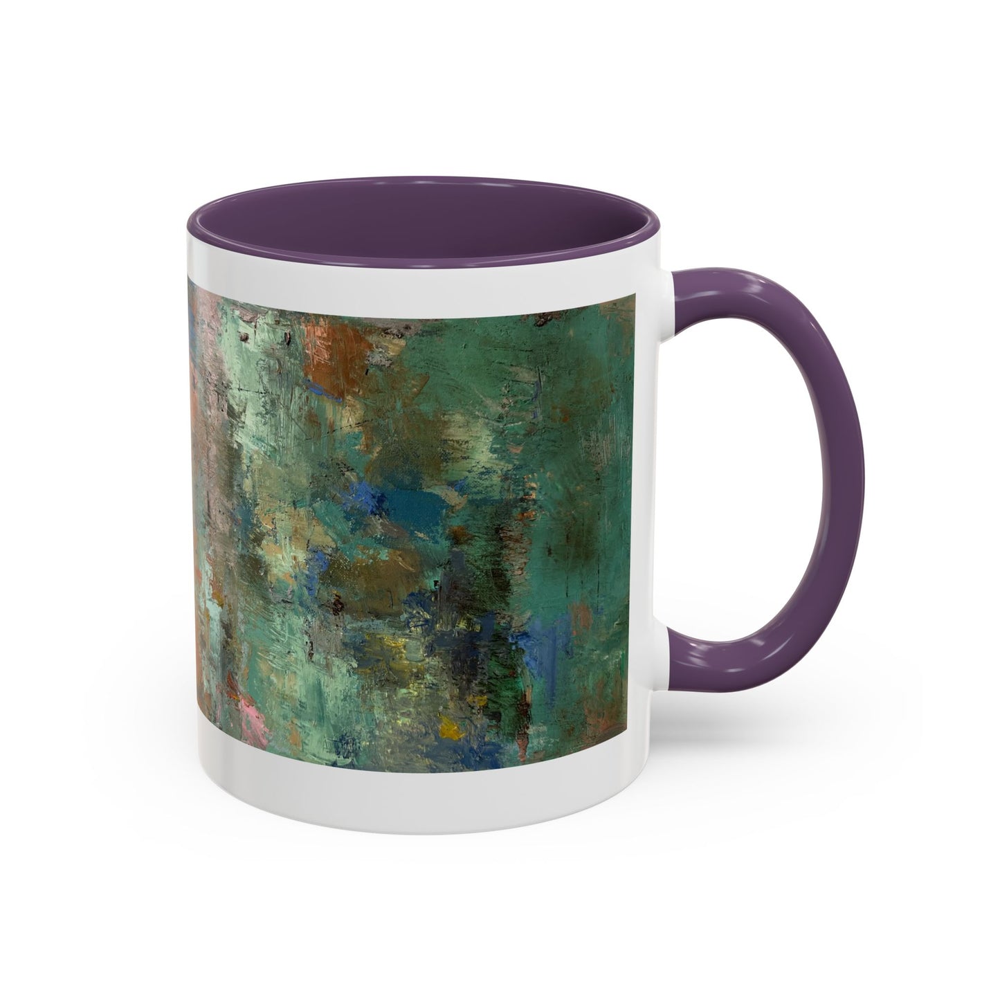 Coffee Mug - Inspirational Hand Painted Abstract Art