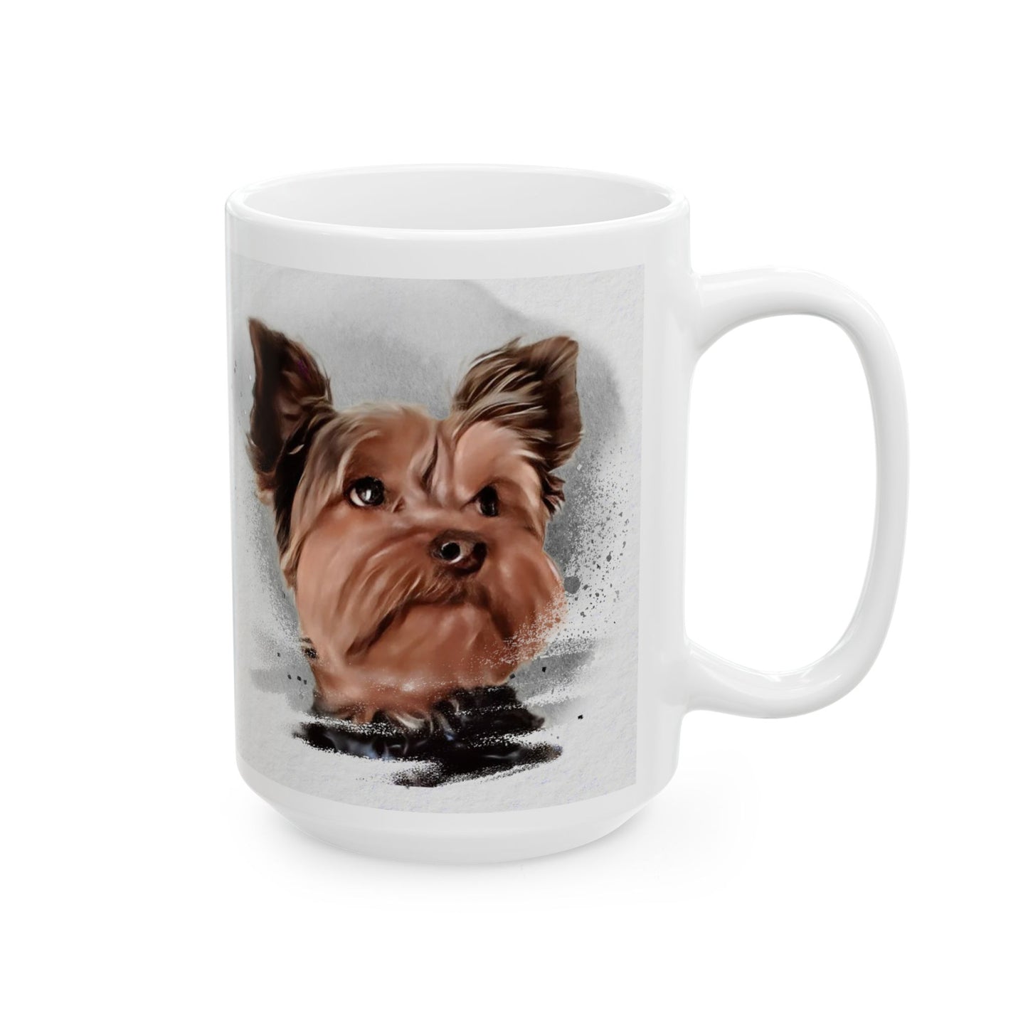 Artistic Ceramic Mug with Unique Design - Perfect Gift for Art Lovers