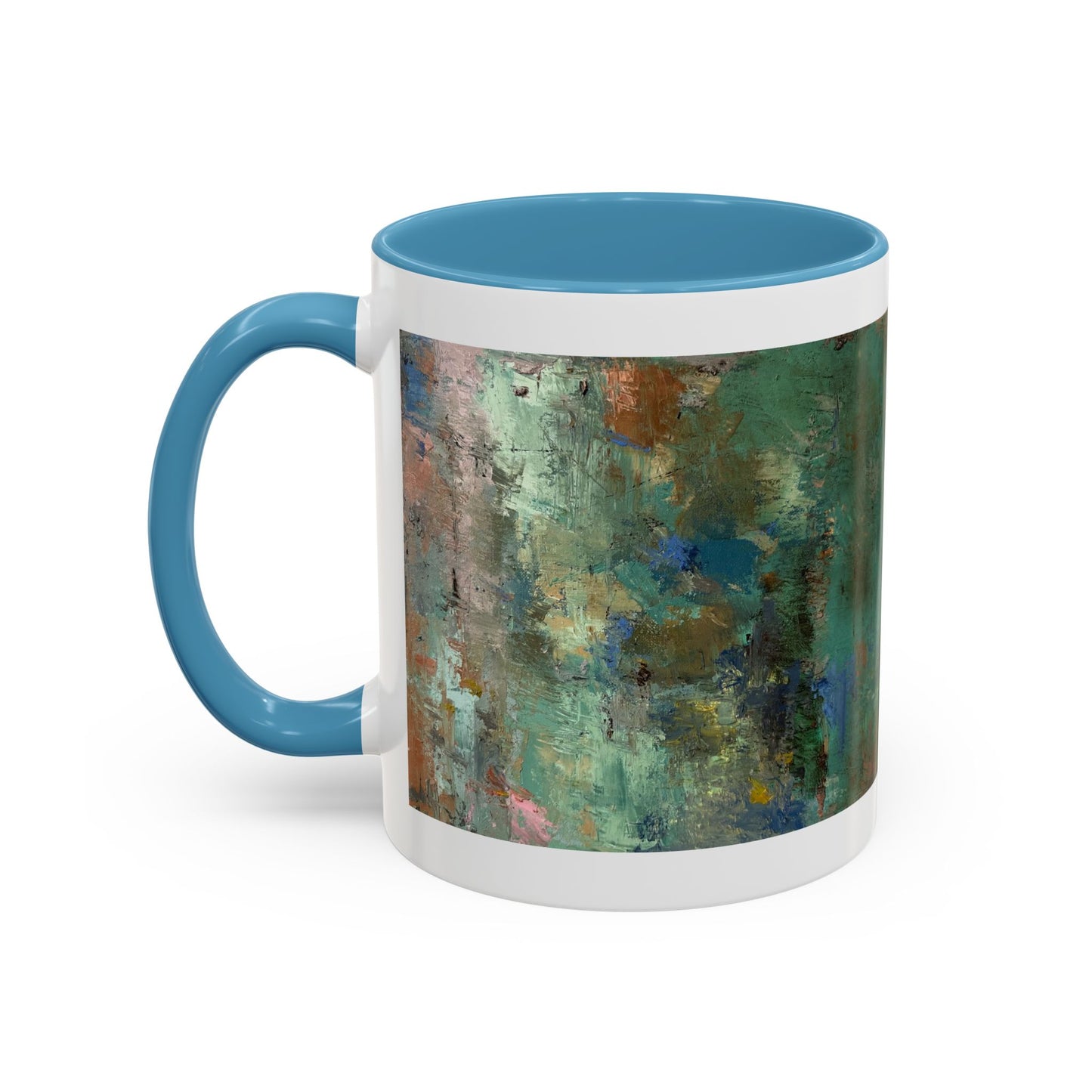 Coffee Mug - Inspirational Hand Painted Abstract Art