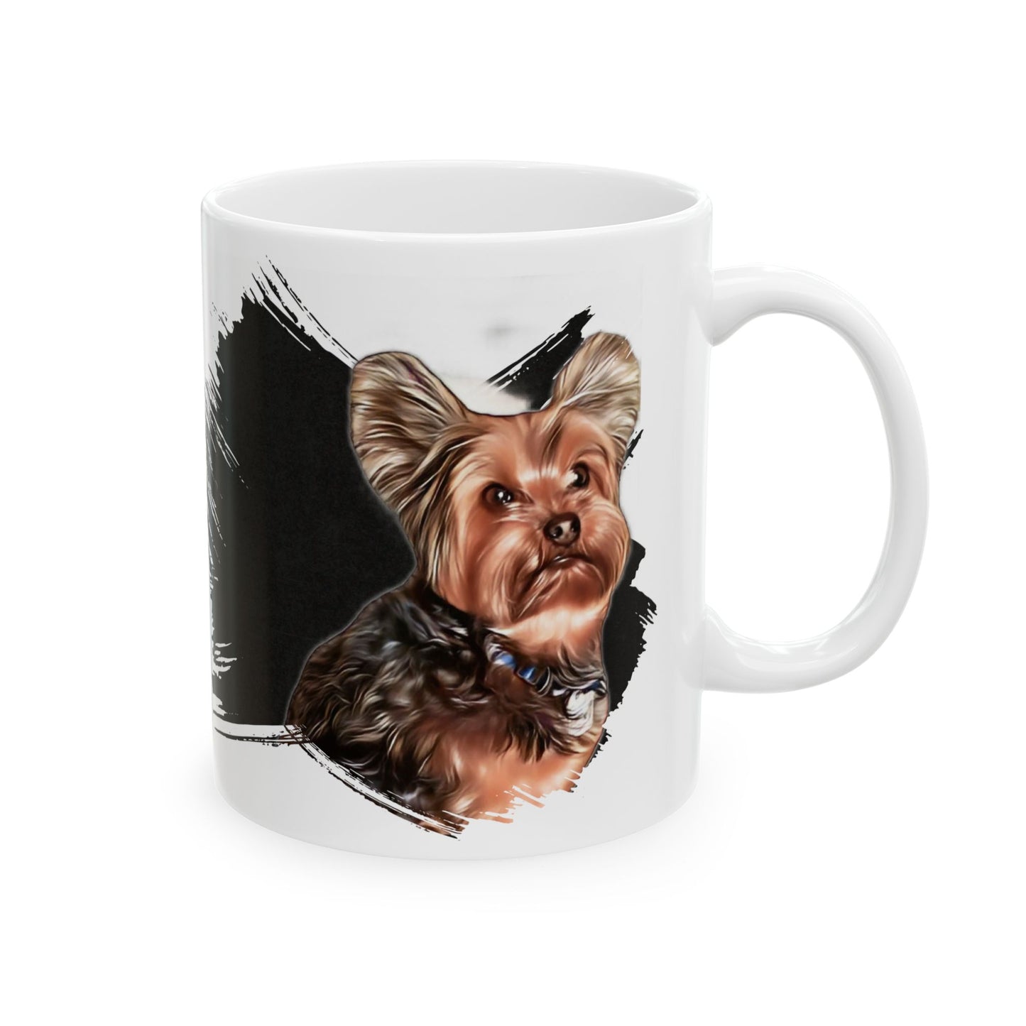 Personalized Dog Lover's Ceramic Mug, Pet Appreciation Gift, Coffee Cup for Dog Owners, Cute Dog Design, Animal Lover's Gift