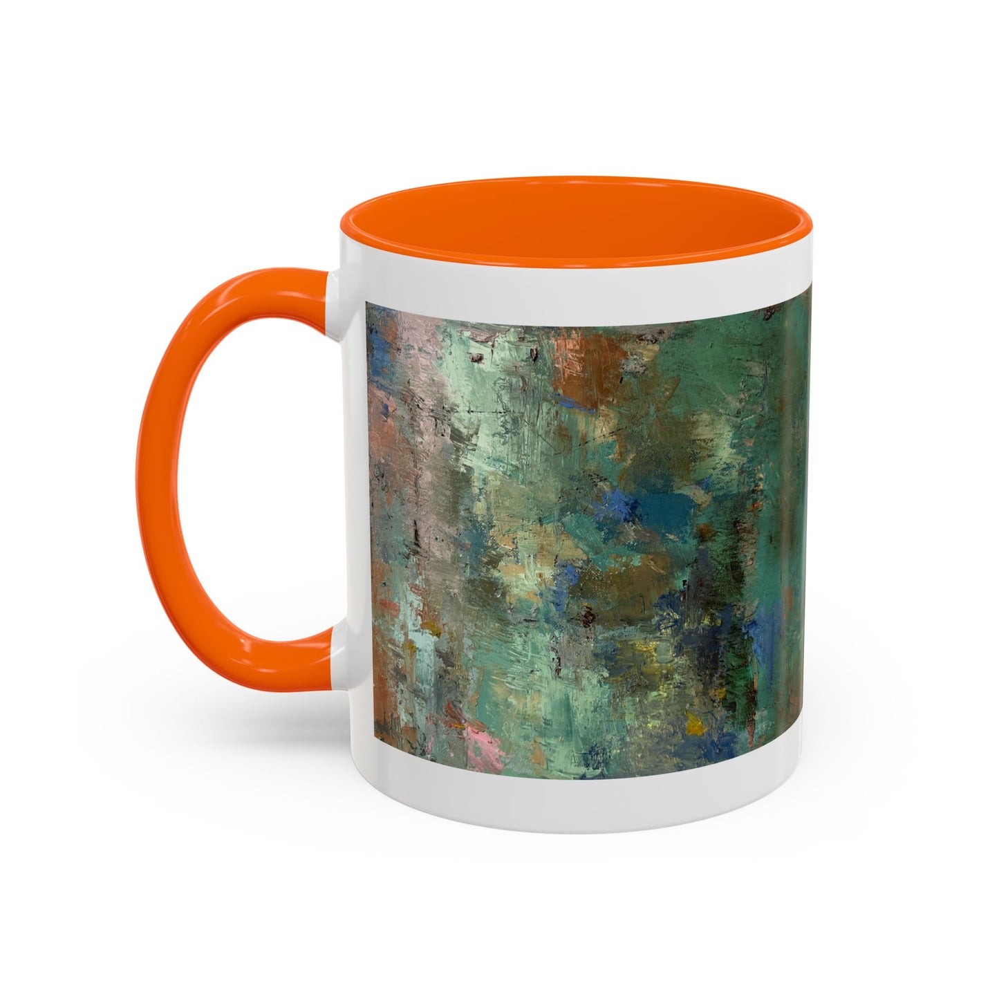 Coffee Mug - Inspirational Hand Painted Abstract Art