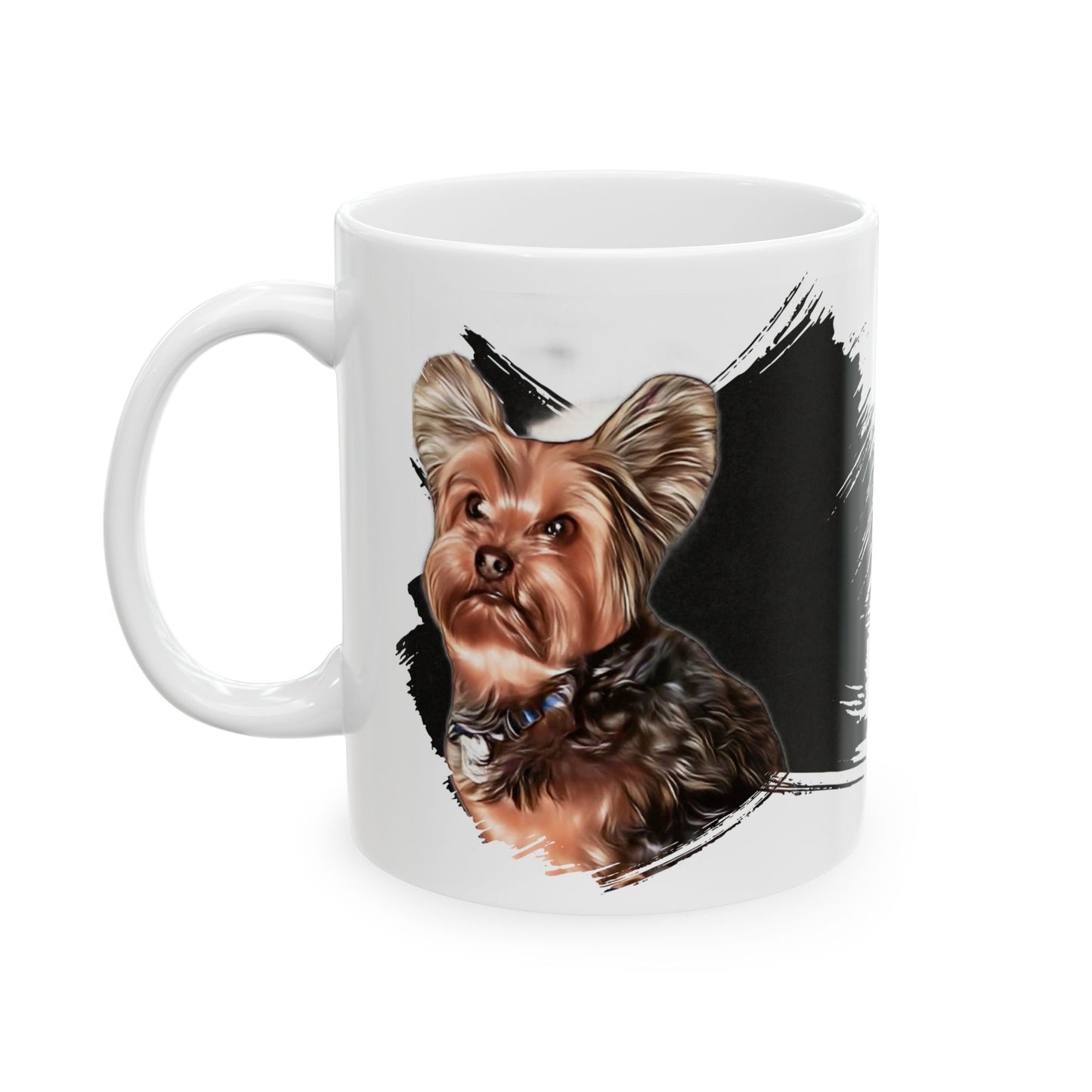 Personalized Dog Lover's Ceramic Mug, Pet Appreciation Gift, Coffee Cup for Dog Owners, Cute Dog Design, Animal Lover's Gift