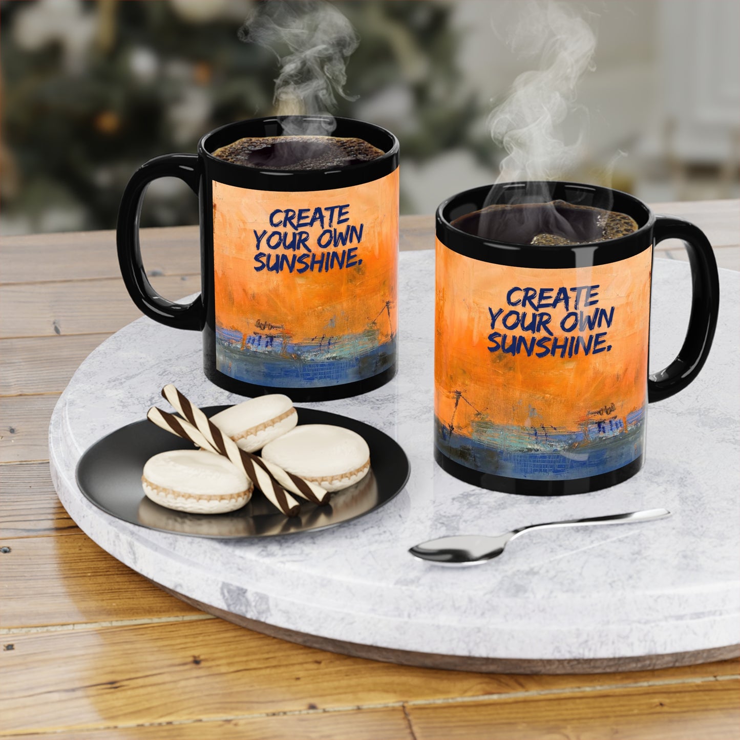 Coffee Mug - Fine Abstract Art Dreams Design