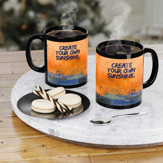 Coffee Mug - Fine Abstract Art Dreams Design