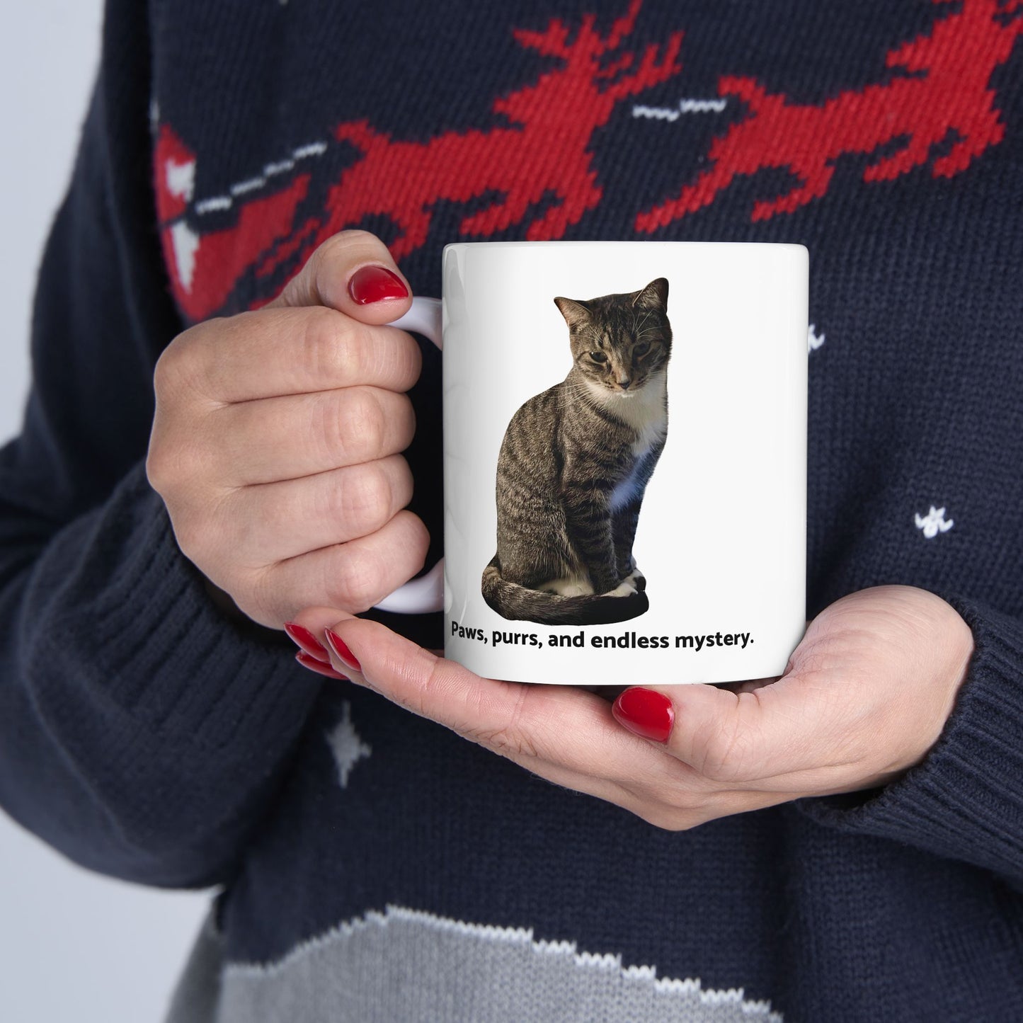 Ceramic Mug, (11oz, 15oz)