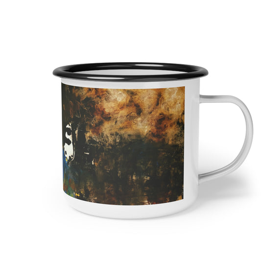 Enamel Camp Cup