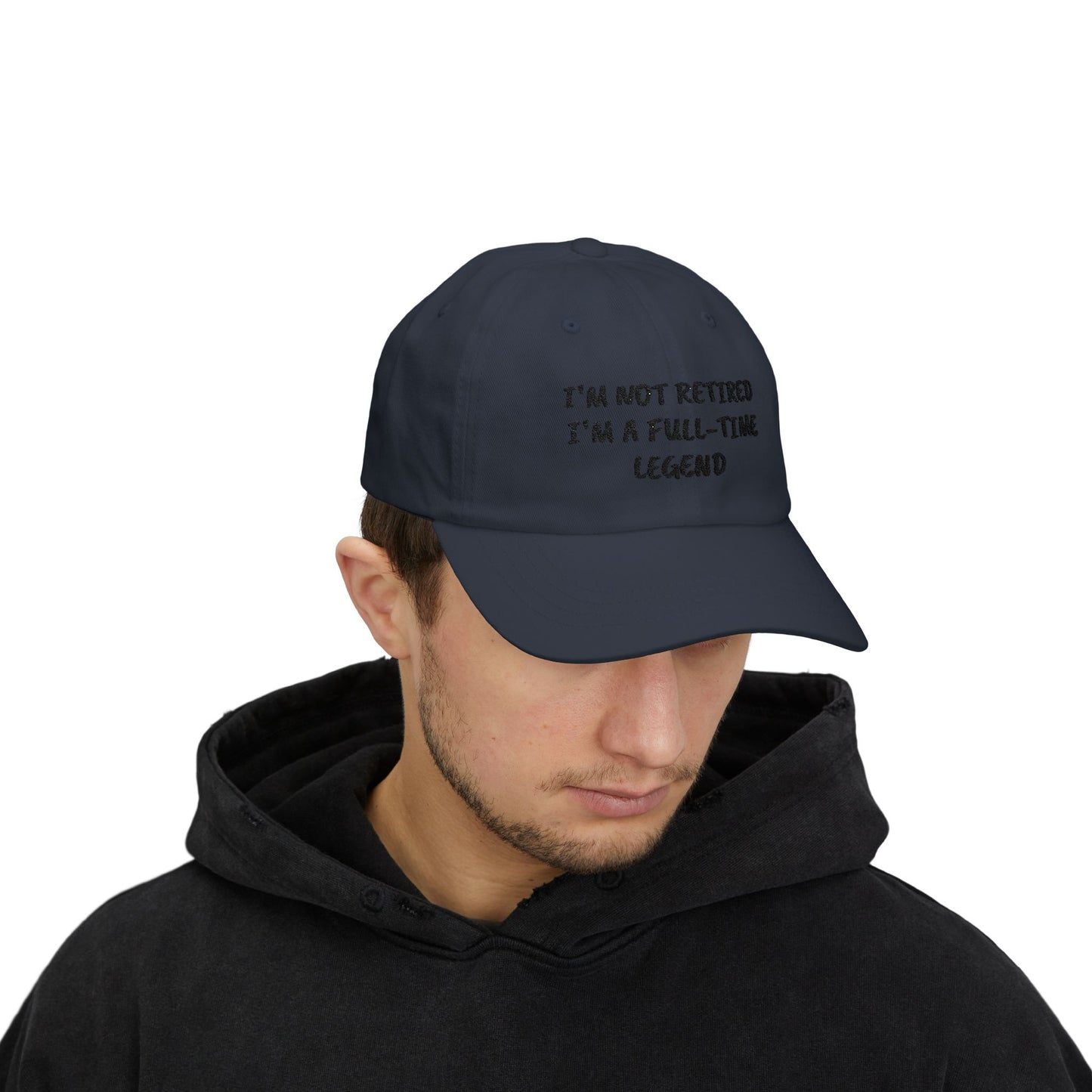 Classic Dad Cap with ' Stylish Cap for Dads, Gifts for Father's Day, Casual Everyday