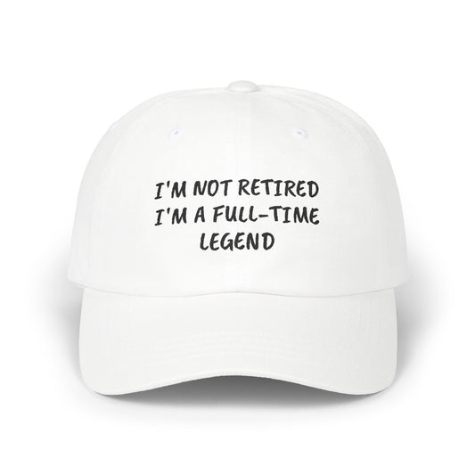 Classic Dad Cap with ' Stylish Cap for Dads, Gifts for Father's Day, Casual Everyday