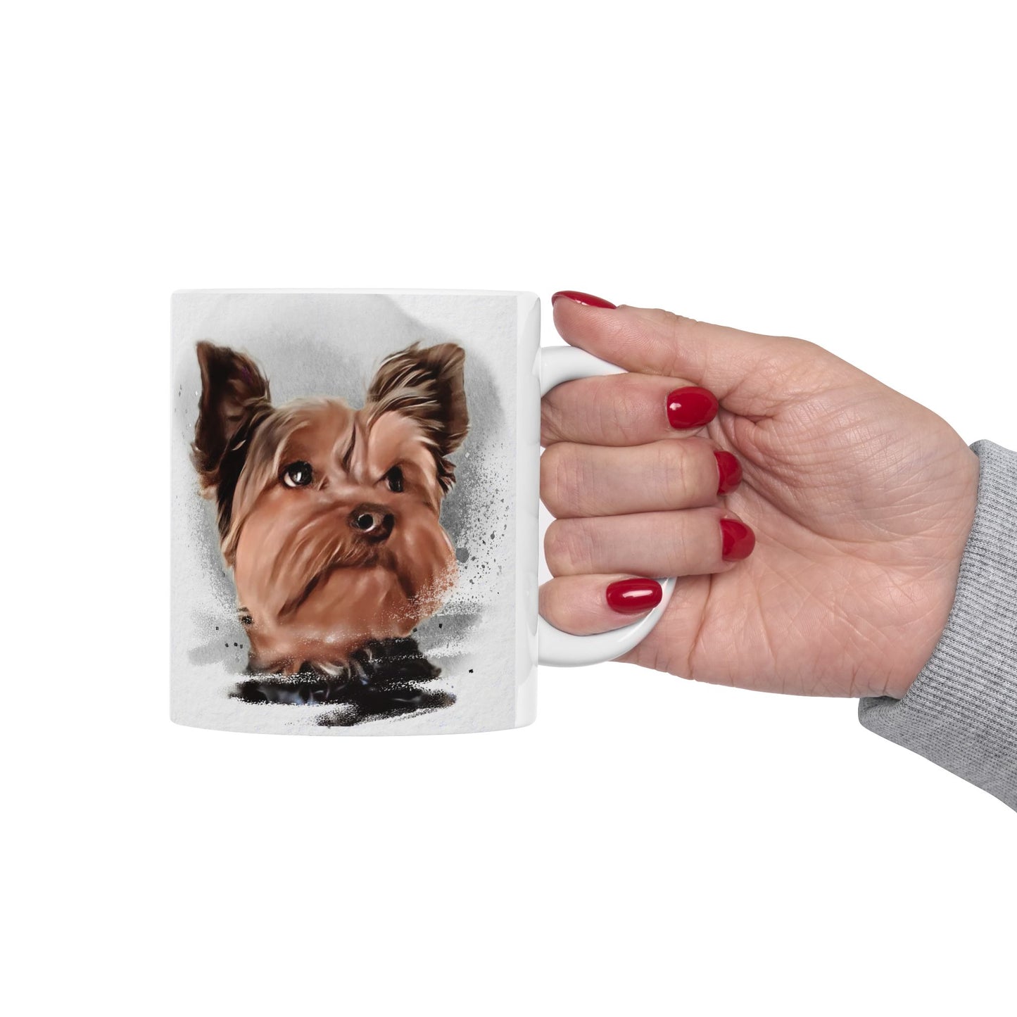 Artistic Ceramic Mug with Unique Design - Perfect Gift for Art Lovers