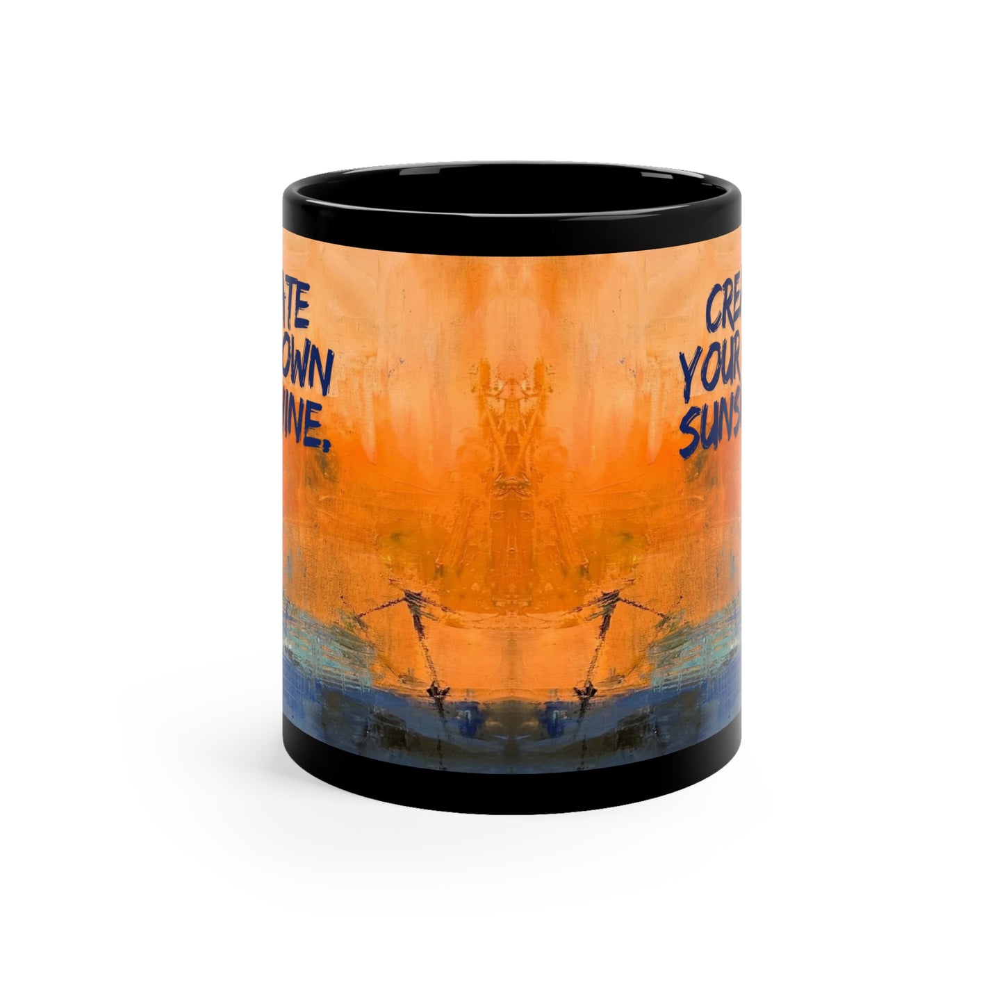 Coffee Mug - Fine Abstract Art Dreams Design