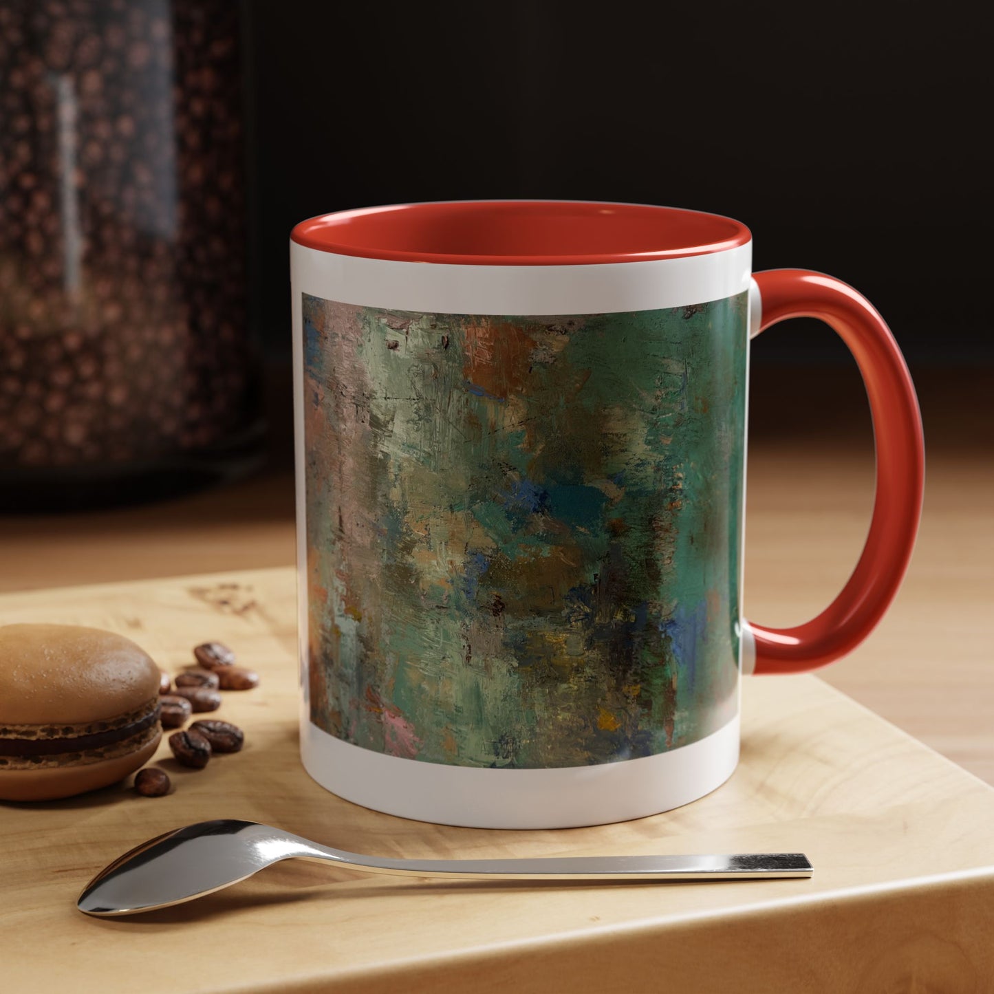 Coffee Mug - Inspirational Hand Painted Abstract Art