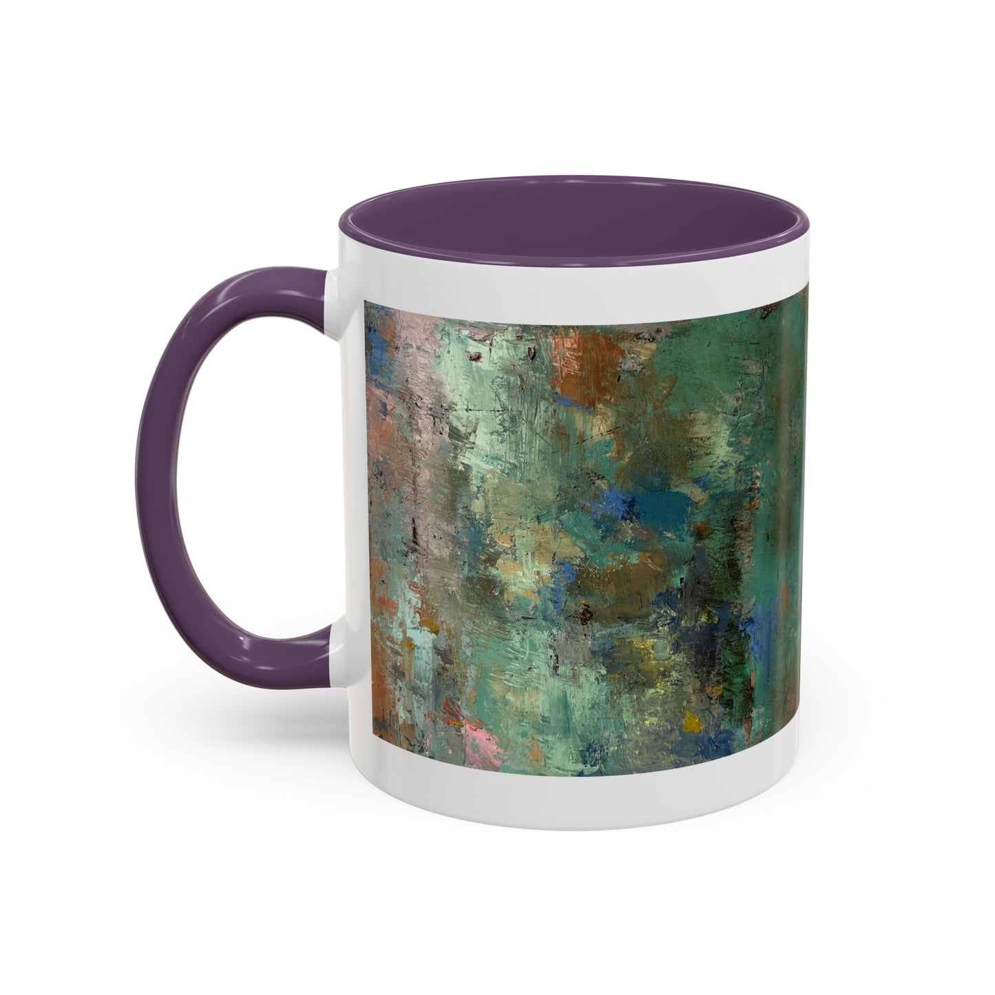 Coffee Mug - Inspirational Hand Painted Abstract Art