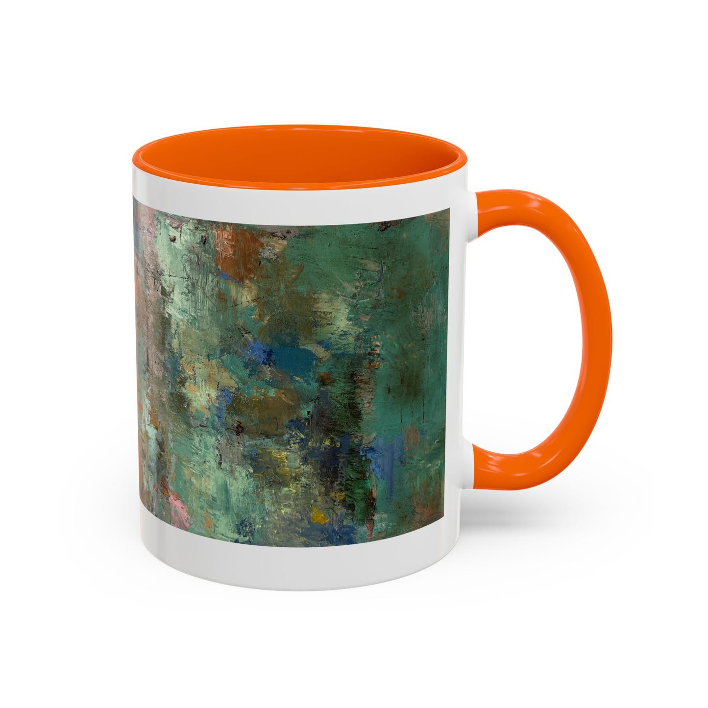 Coffee Mug - Inspirational Hand Painted Abstract Art
