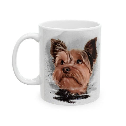 Artistic Ceramic Mug with Unique Design - Perfect Gift for Art Lovers