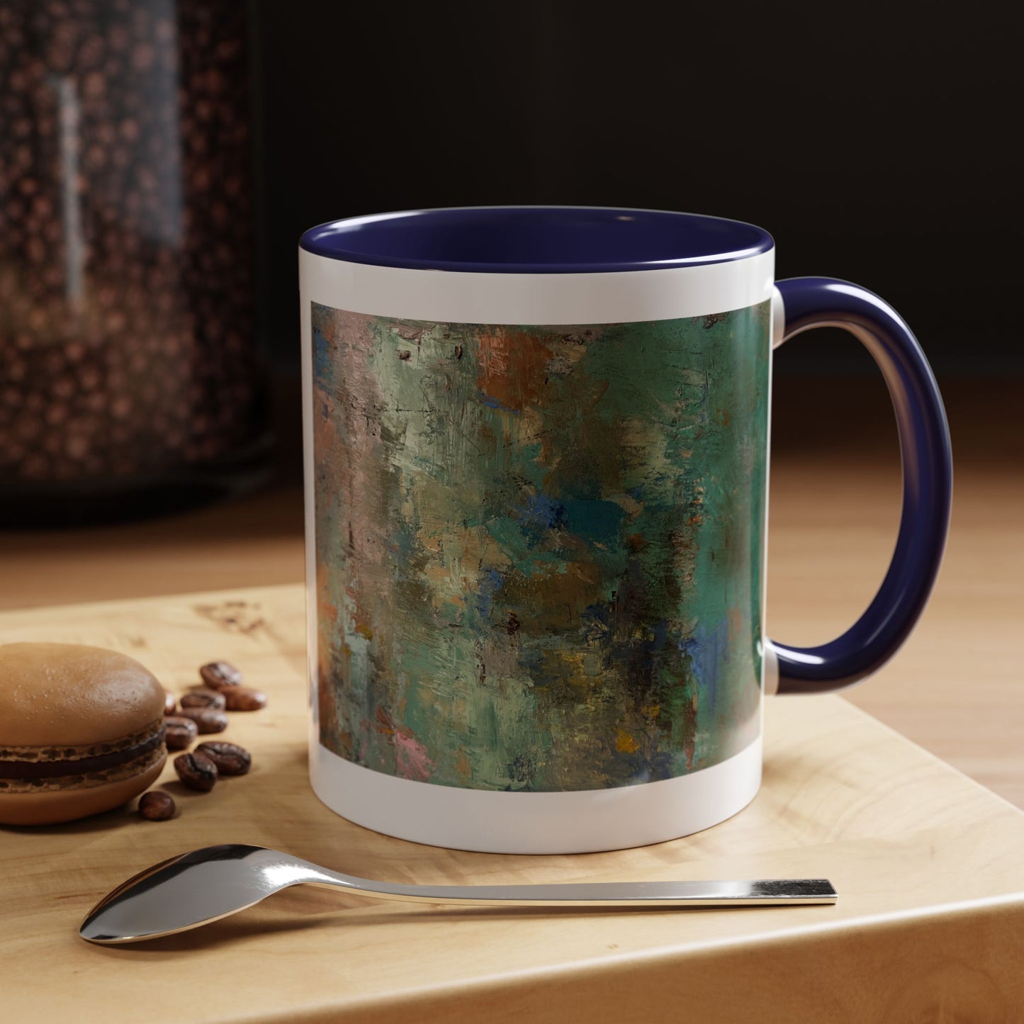 Coffee Mug - Inspirational Hand Painted Abstract Art