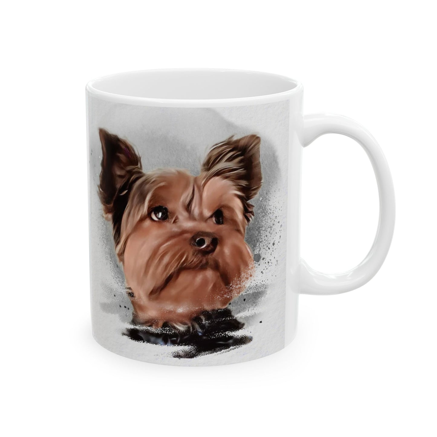 Artistic Ceramic Mug with Unique Design - Perfect Gift for Art Lovers