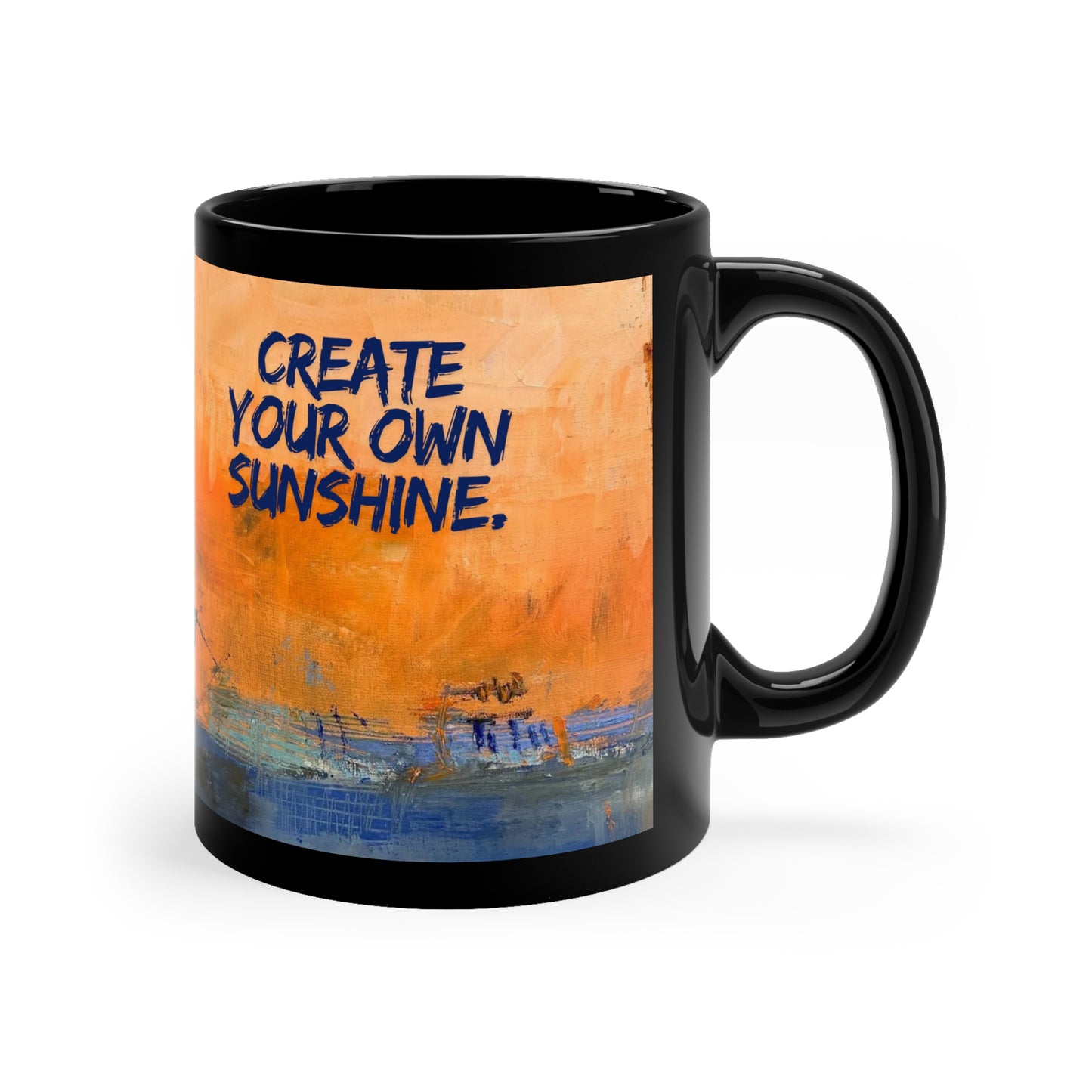 Coffee Mug - Fine Abstract Art Dreams Design