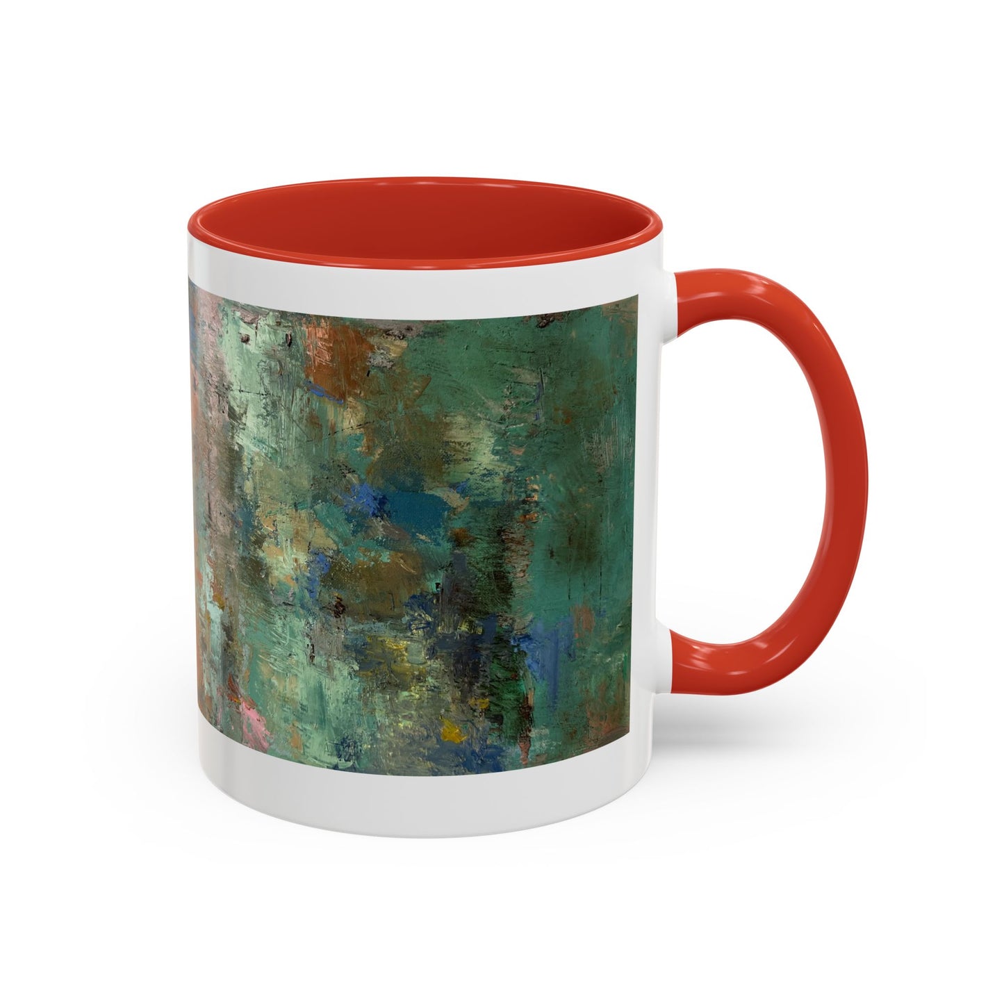 Coffee Mug - Inspirational Hand Painted Abstract Art